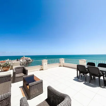 La Chianca Amara Panoramica Villa Vieste Exterior photo
